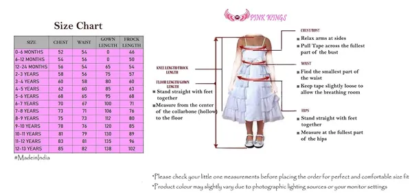 Multicolor_Net_Solid_Square_Neck_Dress_For_Girls