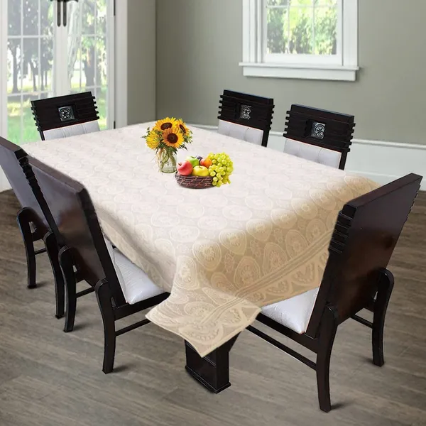 Cotton_Blend_6_Seater_Dining_Table_Cover_Net_Fabric_Rectangular_Table_Cloth_Cover_for_6-8_Seater_Table_(Cream_Color,_60X90_Inches,_Pack_of_1)