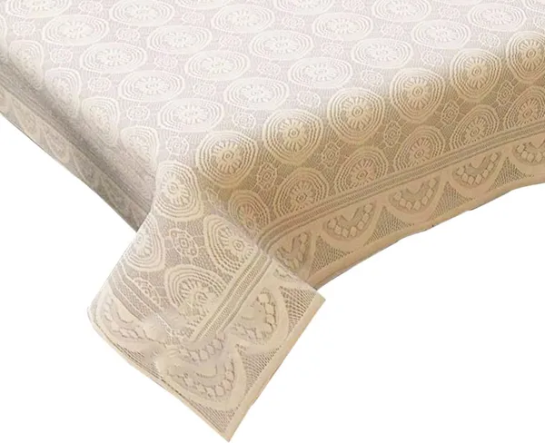 Cotton_Blend_6_Seater_Dining_Table_Cover_Net_Fabric_Rectangular_Table_Cloth_Cover_for_6-8_Seater_Table_(Cream_Color,_60X90_Inches,_Pack_of_1)