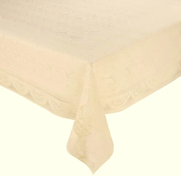 Cotton_Blend_6_Seater_Dining_Table_Cover_Net_Fabric_Rectangular_Table_Cloth_Cover_for_6-8_Seater_Table_(Cream_Color,_60X90_Inches,_Pack_of_1)