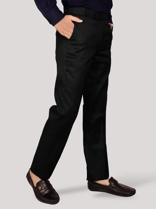 Men's_Black_Regular_Fit_Premium_Poly_Cotton_Blend_Formal_Trousers