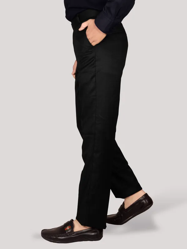 Men's_Black_Regular_Fit_Premium_Poly_Cotton_Blend_Formal_Trousers
