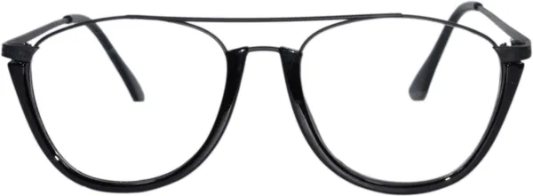 Black_Full_Rim_Square_Frame_(51_Mm)_-_For_Unisex