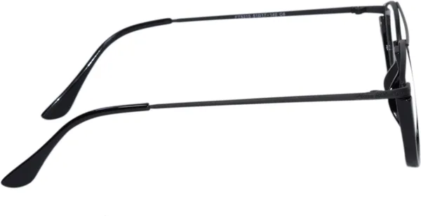 Black_Full_Rim_Square_Frame_(51_Mm)_-_For_Unisex