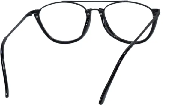 Black_Full_Rim_Square_Frame_(51_Mm)_-_For_Unisex