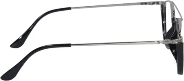 Silver,Black_Full_Rim_Square_Frame_(51_Mm)_-_For_Unisex