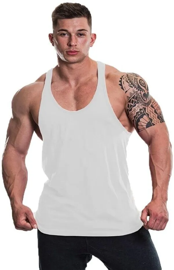 Pack_of_2_White_&_Yellow_Polyester_Solid_Vest_For_Men