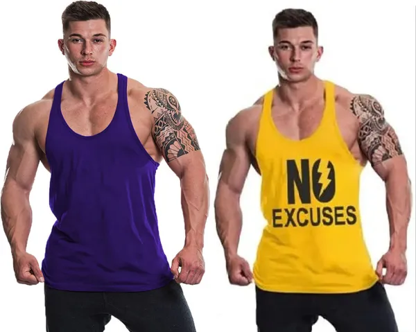 Pack_of_2_Yellow_&_Blue_Polyester_Solid_Vest_For_Men