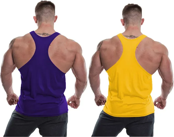 Pack_of_2_Yellow_&_Blue_Polyester_Solid_Vest_For_Men