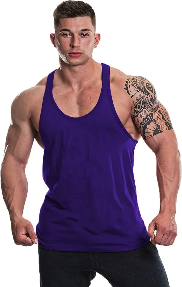 Pack_of_2_Yellow_&_Blue_Polyester_Solid_Vest_For_Men