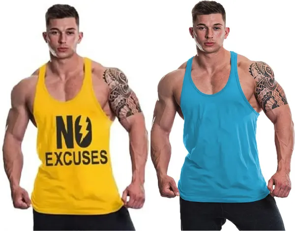 Pack_of_2_Blue_&_Yellow_Polyester_Solid_Vest_For_Men