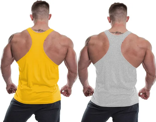 Pack_of_2_Yellow_&_Grey_Polyester_Solid_Vest_For_Men