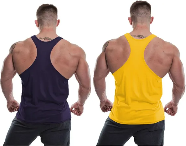 Pack_of_2_Yellow_&_Blue_Polyester_Solid_Vest_For_Men