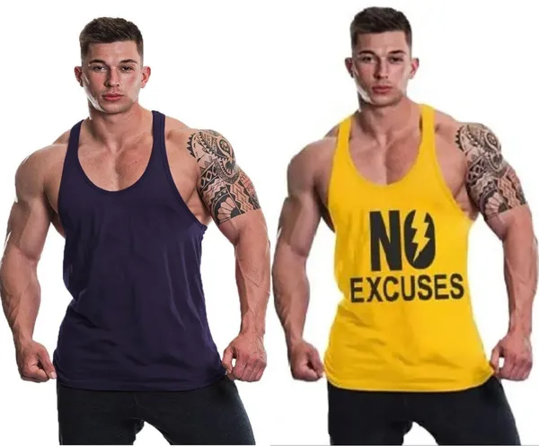 Pack_of_2_Yellow_&_Blue_Polyester_Solid_Vest_For_Men