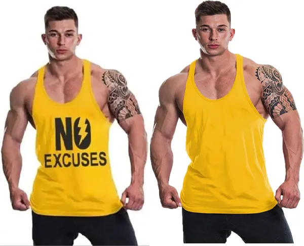 Pack_of_2_Yellow_Polyester_Solid_Vest_For_Men