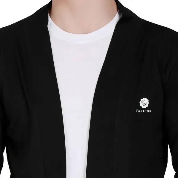 Black_Cotton_Blend_Solid_Shrug_For_Men