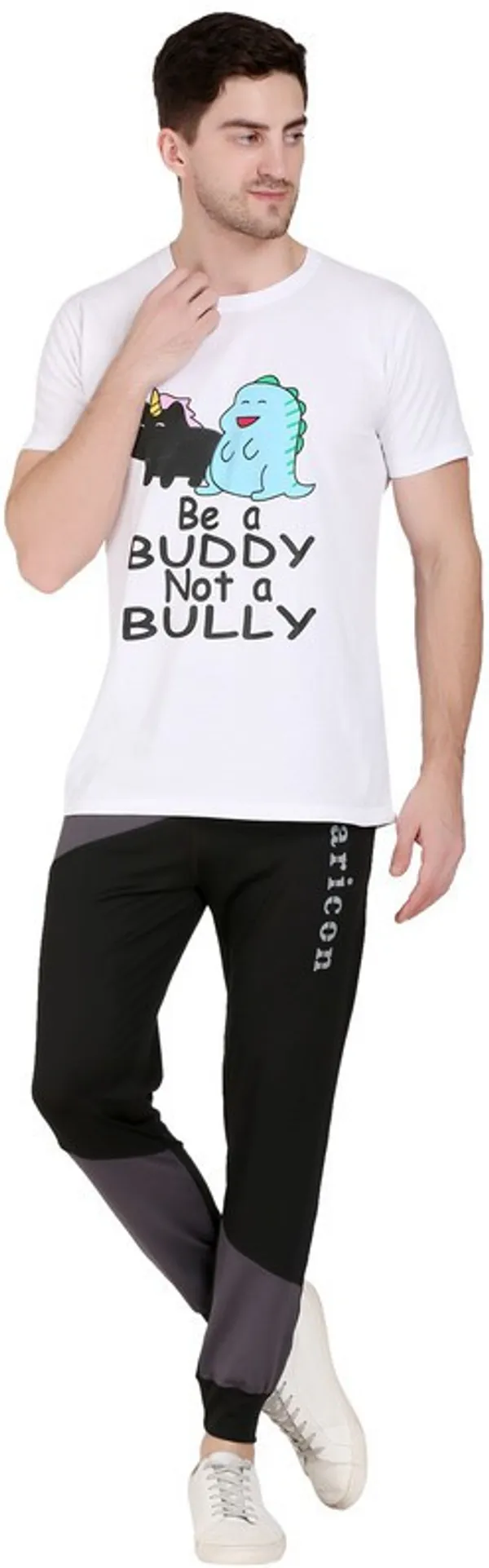 Black_&_Grey_Lycra_Blend_Solid_Joggers_For_Men