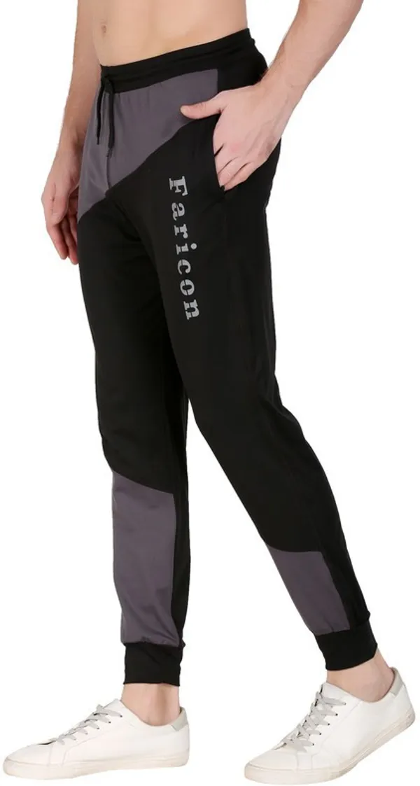 Black_&_Grey_Lycra_Blend_Solid_Joggers_For_Men