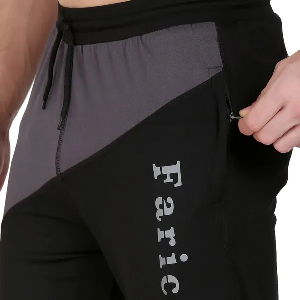 Black_&_Grey_Lycra_Blend_Solid_Joggers_For_Men