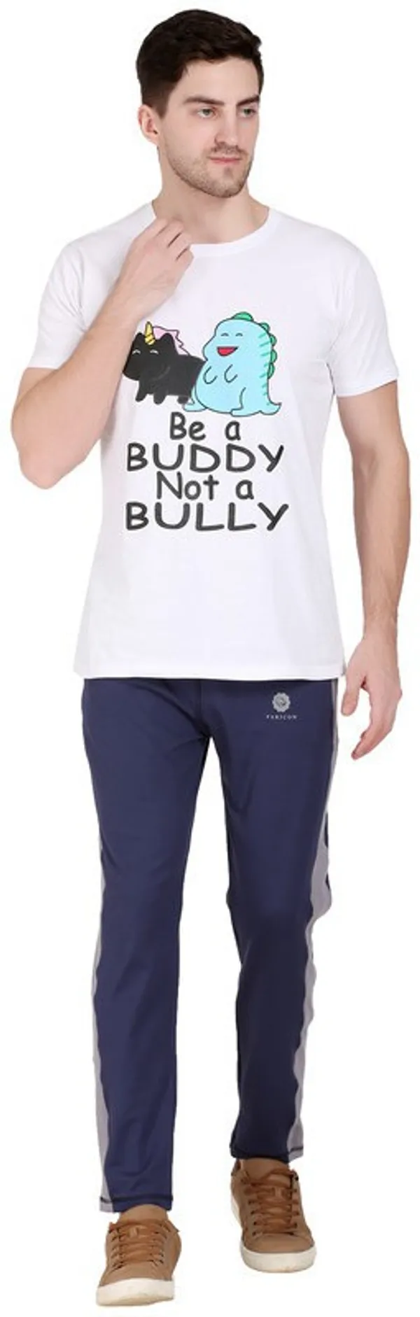 Dark_Blue_&_Grey_Lycra_Blend_Solid_Joggers_For_Men
