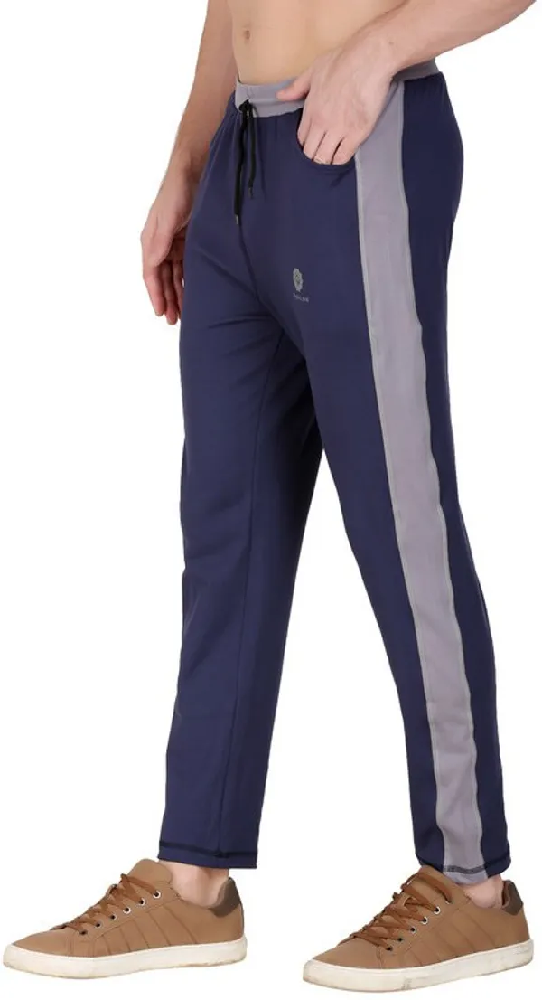 Dark_Blue_&_Grey_Lycra_Blend_Solid_Joggers_For_Men