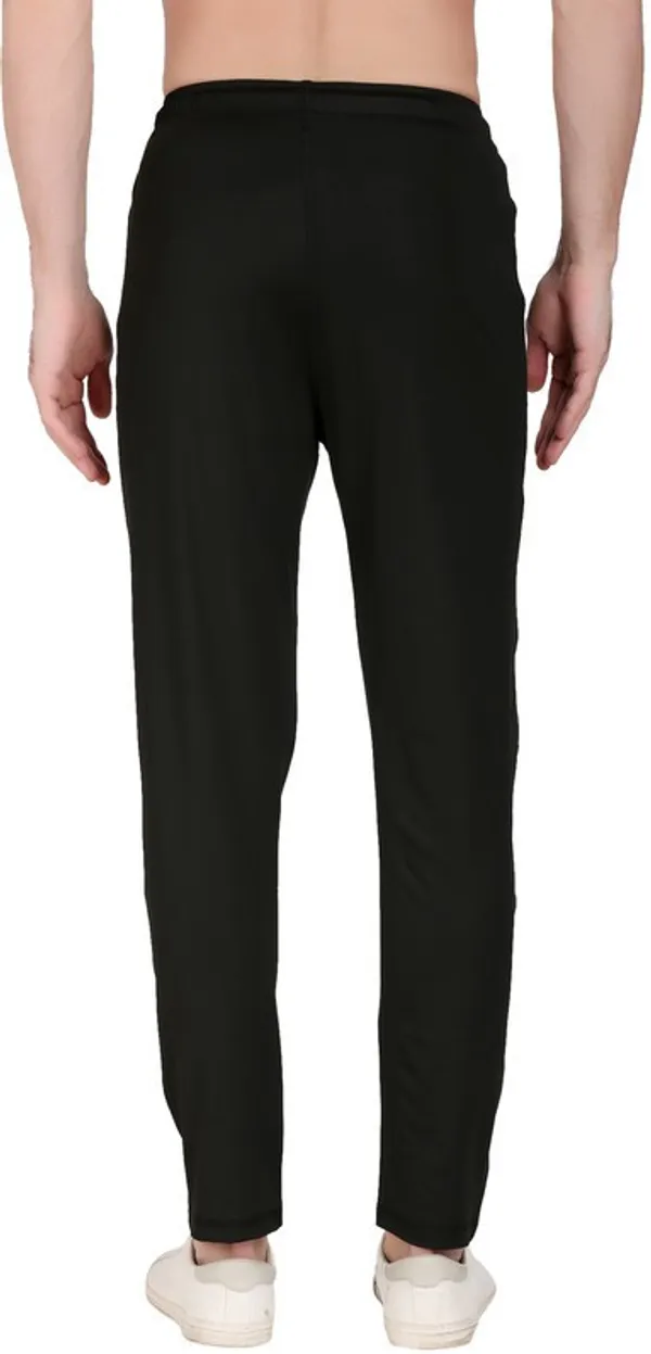 Black_Lycra_Blend_Solid_Joggers_For_Men