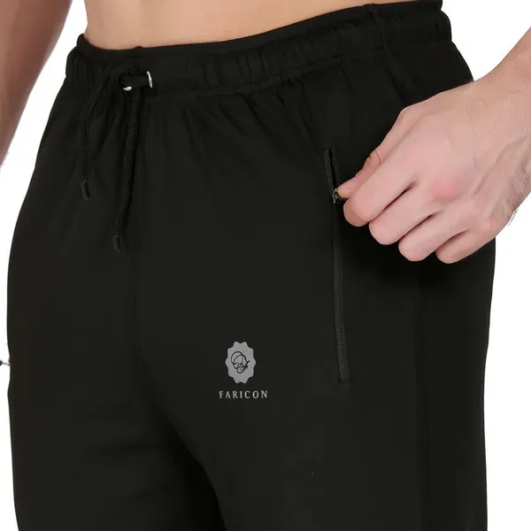 Black_Lycra_Blend_Solid_Joggers_For_Men
