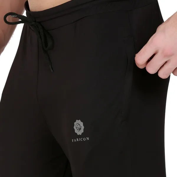 Black_&_Maroon_Lycra_Blend_Solid_Joggers_For_Men