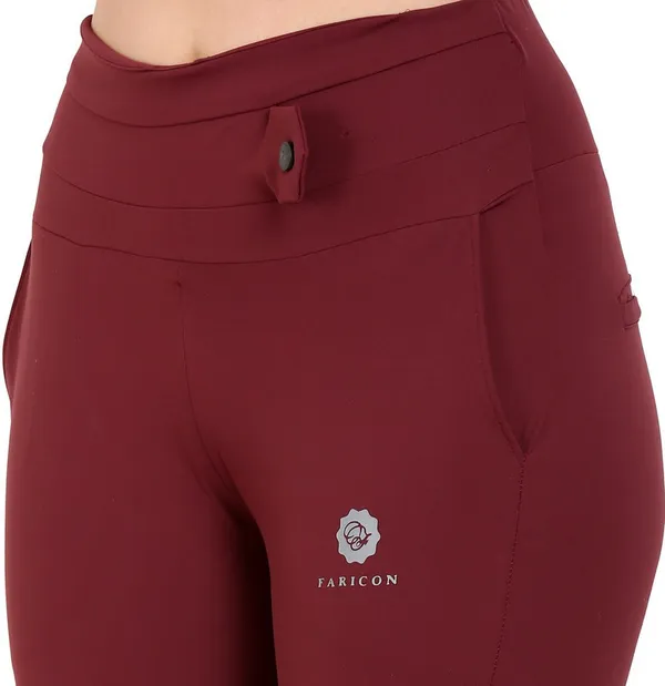 Maroon_Lycra_Blend_Solid_Tights_For_Women