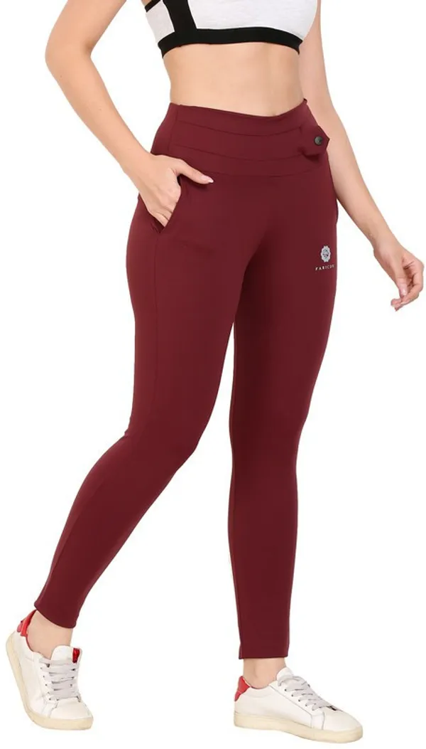Maroon_Lycra_Blend_Solid_Tights_For_Women