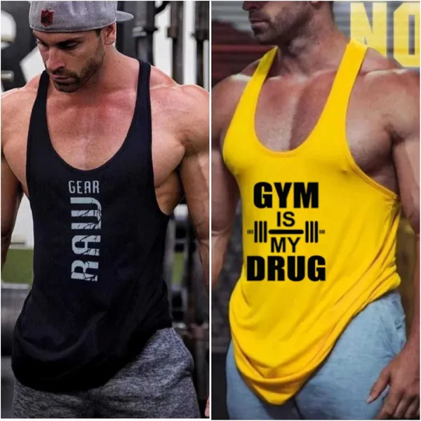 Pack_of_2_Black_&_Yellow_Polyester_Blend_Printed_Vest_For_Men