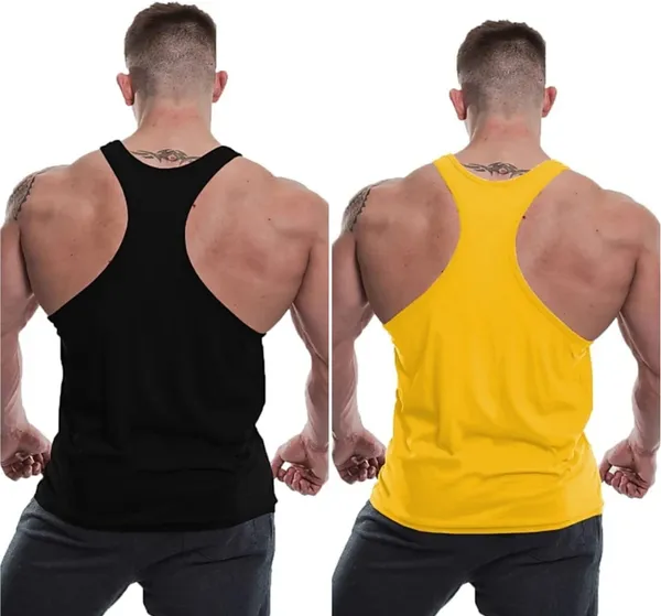 Pack_of_2_Black_&_Yellow_Polyester_Blend_Printed_Vest_For_Men