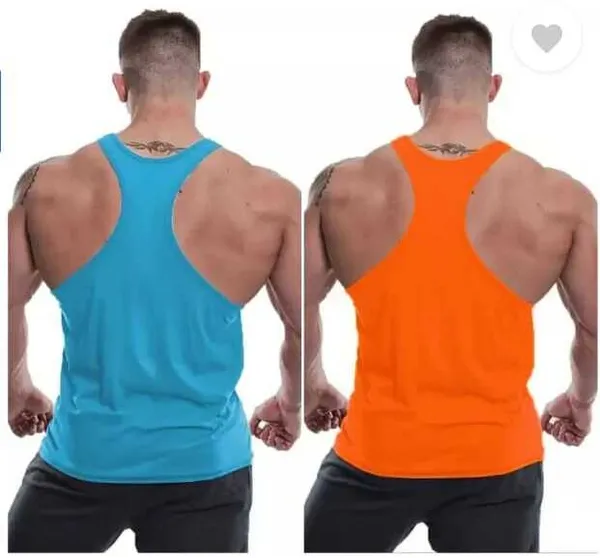Pack_of_2_Blue_&_Orange_Polyester_Printed_Vest_For_Men