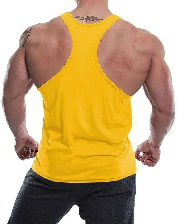 Yellow_Polyester_Printed_Vest_For_Men