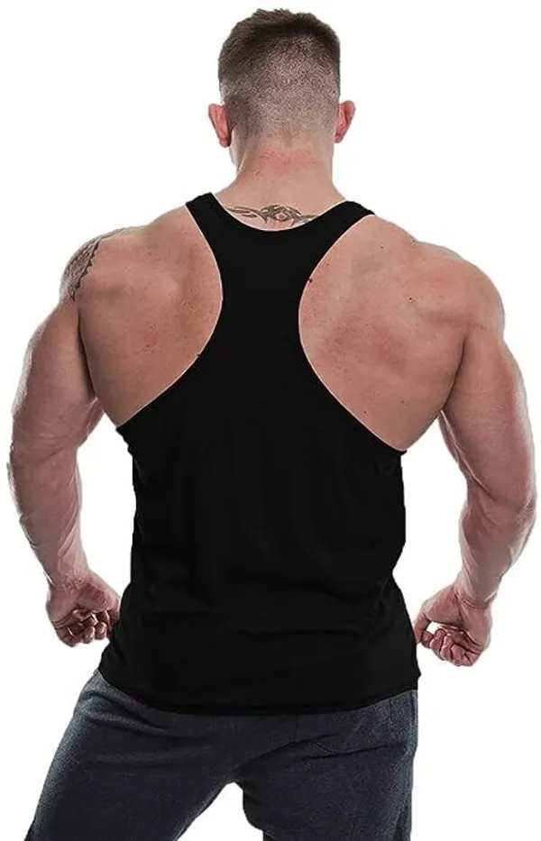 Black_Polyester_Printed_Vest_For_Men