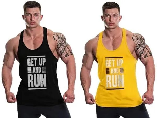 Pack_of_2_Black_&_Yellow_Polyester_Printed_Vest_For_Men