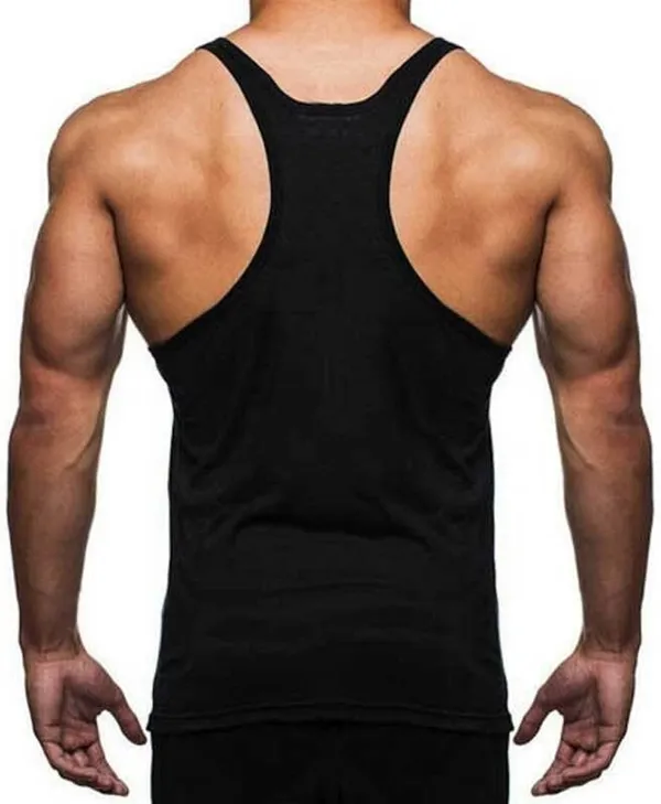 Black_Polyester_Printed_Vest_For_Men
