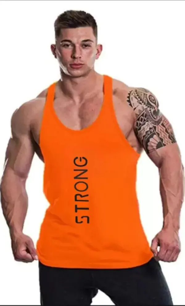 Orange_Polyester_Printed_Vest_For_Men
