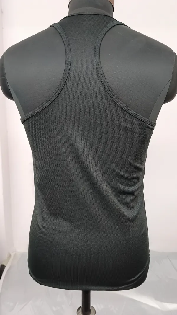 Black_Polyester_Printed_Vest_For_Men