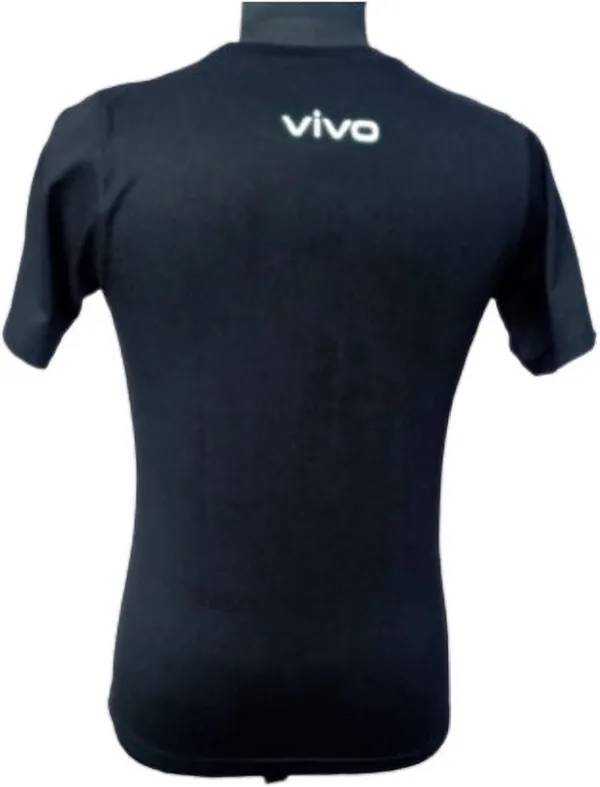 Black_Cotton_Blend_Printed_T-Shirt_For_Men