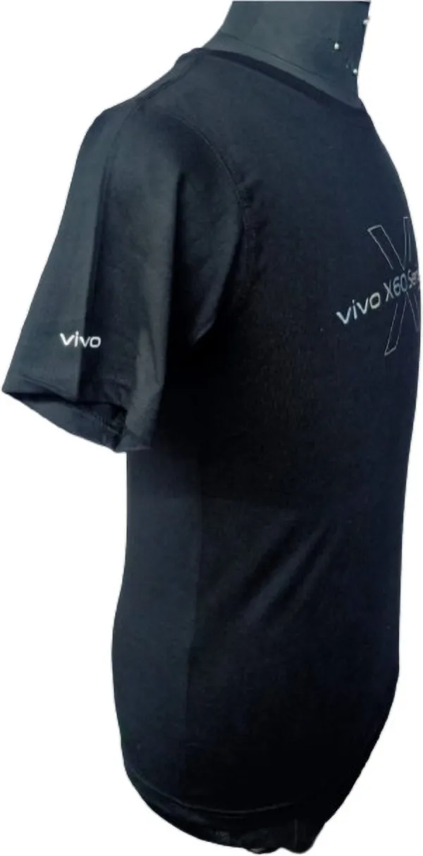 Black_Cotton_Blend_Printed_T-Shirt_For_Men