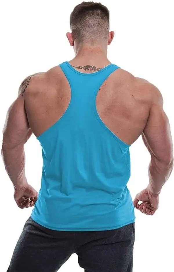 Blue_Polyester_Printed_Vest_For_Men