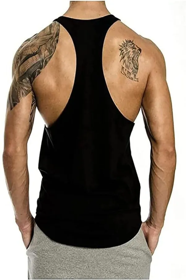 Black_Polyester_Printed_Vest_For_Men
