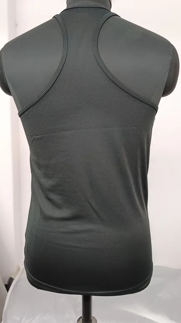 Black_Polyester_Printed_Vest_For_Men