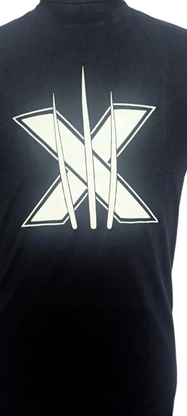 Black_Cotton_Blend_Printed_T-Shirt_For_Men