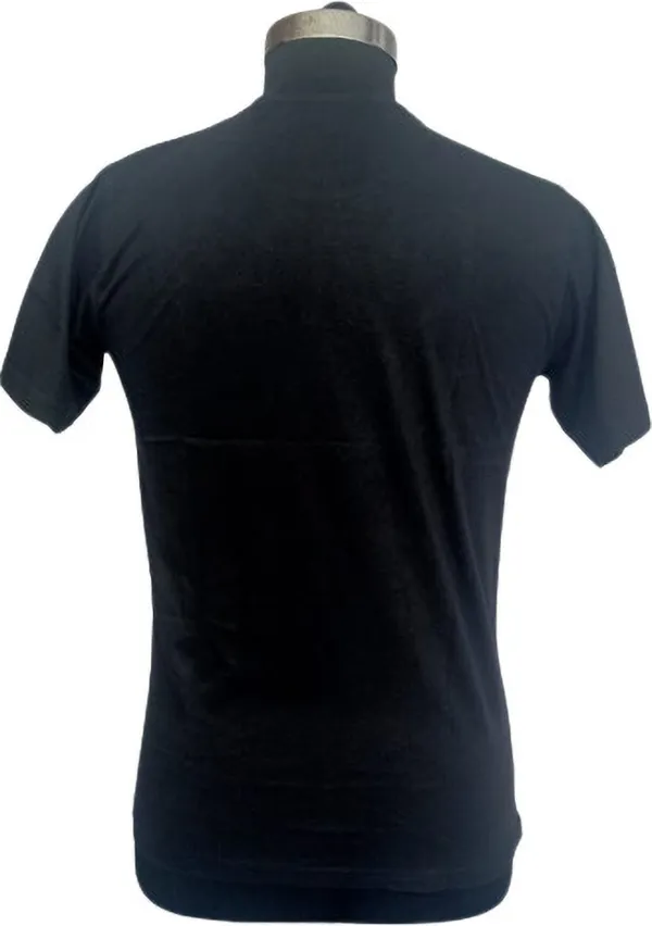 Black_Cotton_Blend_Printed_T-Shirt_For_Men