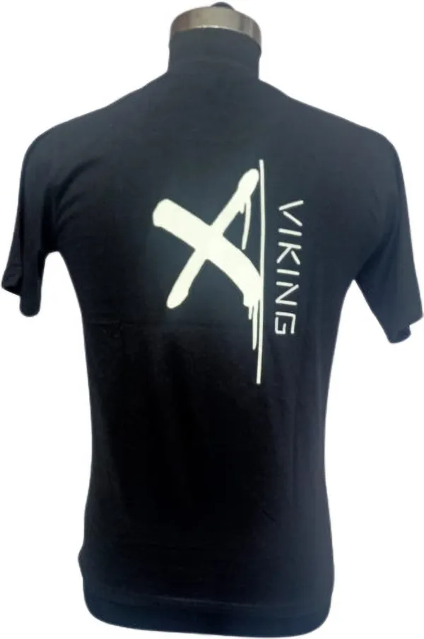 Black_Cotton_Blend_Solid_T-Shirt_For_Women