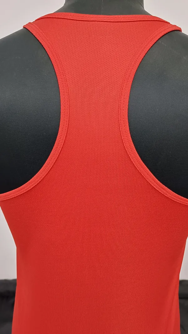 Red_Polyester_Solid_Vest_For_Men