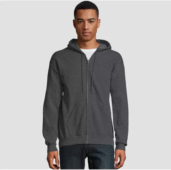 Grey_Cotton_Fleece_Blend_Solid_Sweatshirt_For_Men