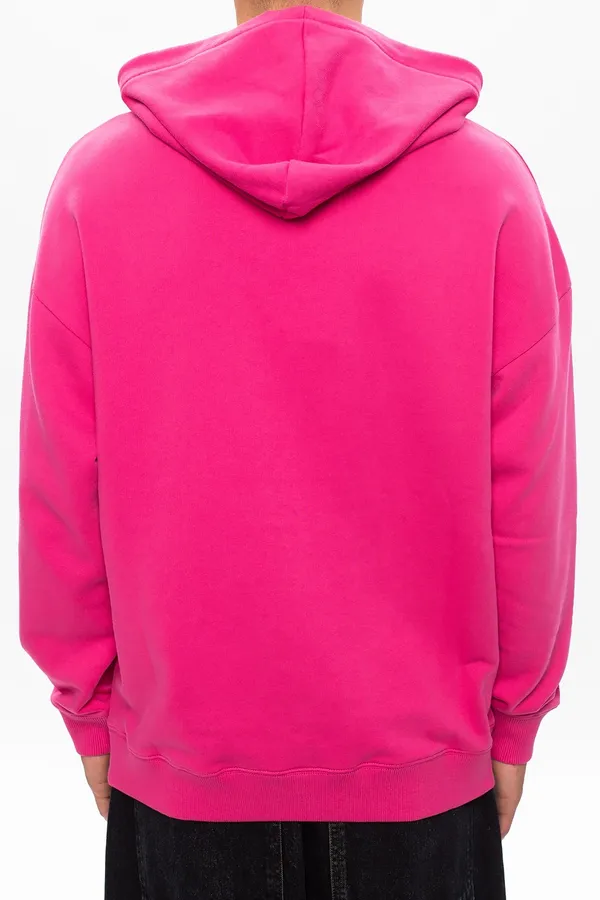 Pink_Cotton_Fleece_Blend_Solid_Sweatshirt_For_Men